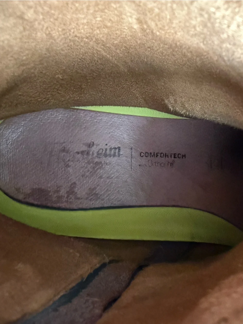 Florsheim smart ortholite®